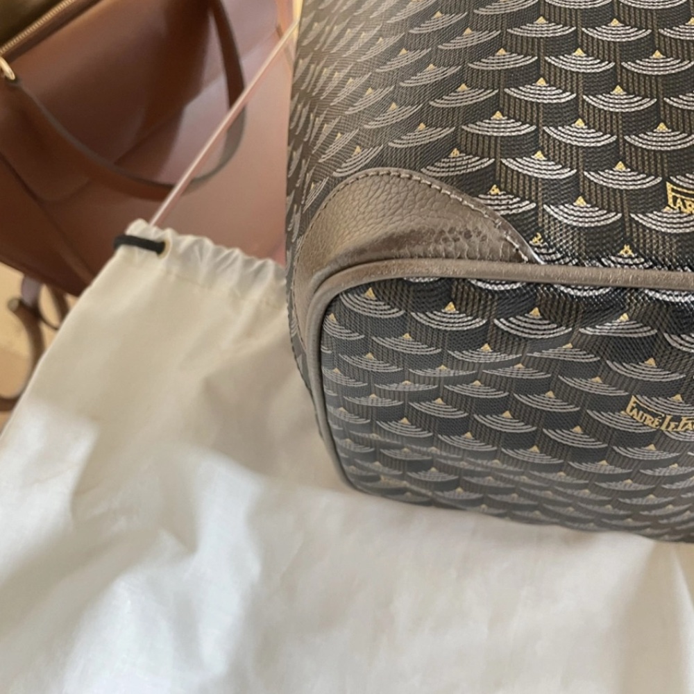 Fauré Le Page Daily Battle Tote in Khaki - Picture 5 of 14